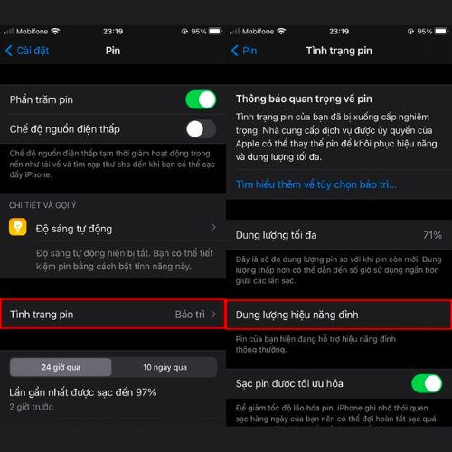 cách kiểm tra iPhone cũ 