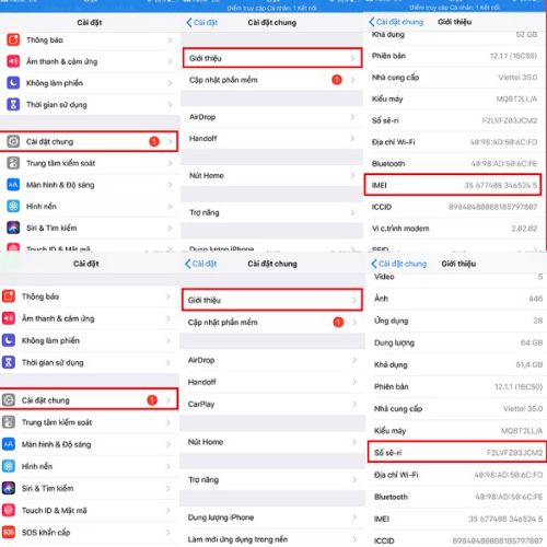 cách kiểm tra iPhone cũ 