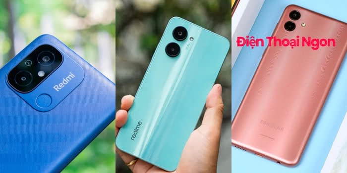 Điện thoại Android giá rẻ