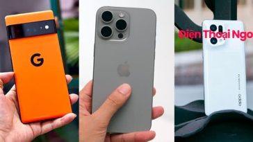 điện thoại chụp ảnh đẹp