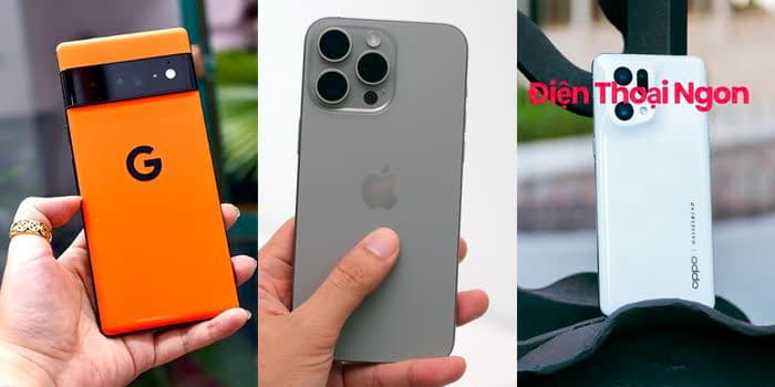 điện thoại chụp ảnh đẹp