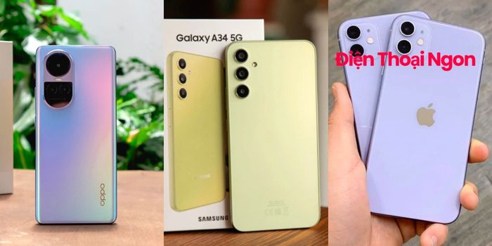 điện thoại dưới 10 triệu