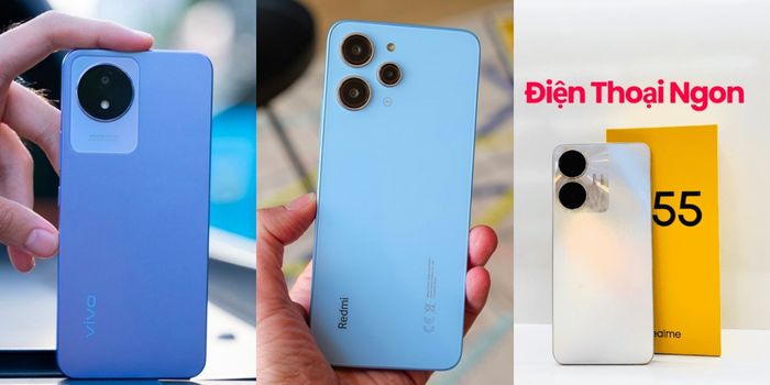 điện thoại dưới 4 triệu