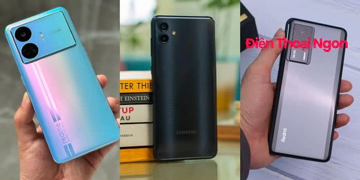 Điện thoại pin trâu giá rẻ