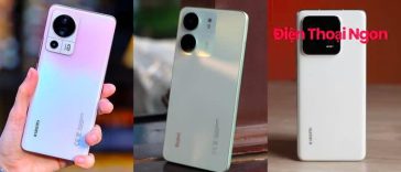 điện thoại Xiaomi chụp ảnh đẹp