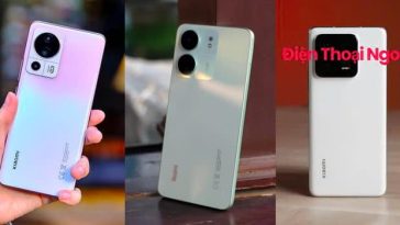 điện thoại Xiaomi chụp ảnh đẹp