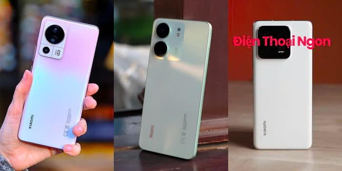 điện thoại Xiaomi chụp ảnh đẹp