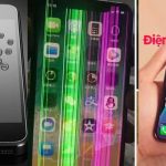 test màn hình iPhone