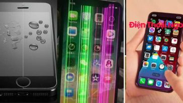 test màn hình iPhone