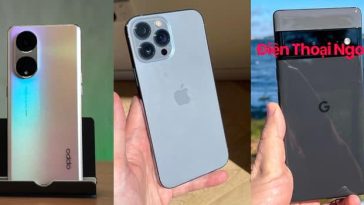 điện thoại cấu hình mạnh nhất