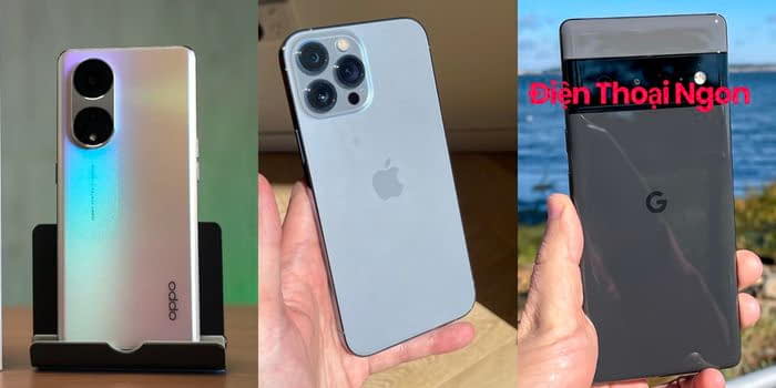 điện thoại cấu hình mạnh nhất