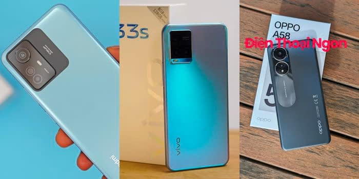 điện thoại dưới 6 triệu