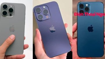 điện thoại iPhone cũ đáng mua nhất