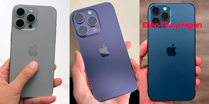 điện thoại iPhone cũ đáng mua nhất