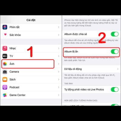 mẹo vặt hay trên điện thoại iPhone