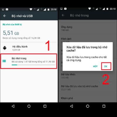 mẹo giúp điện thoại Android chạy mượt hơn