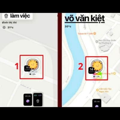Cách định vị số điện thoại 