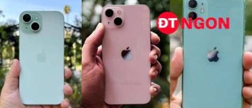 điện thoại iPhone 2 mắt