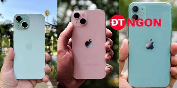 điện thoại iPhone 2 mắt