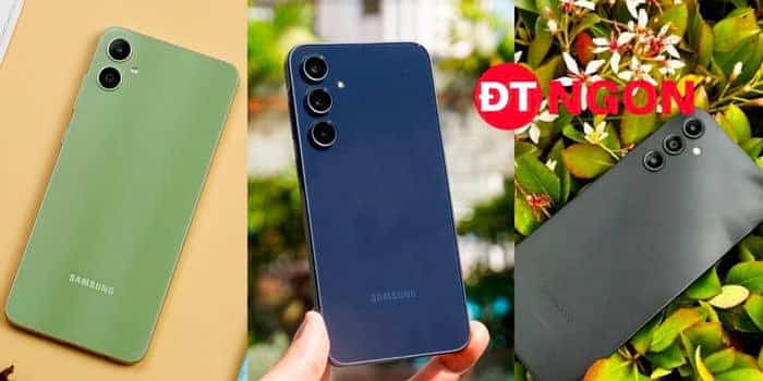 điện thoại Samsung bán chạy nhất