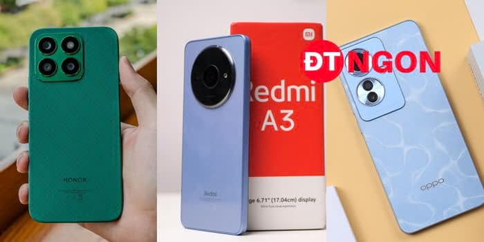 điện thoại mới ra mắt